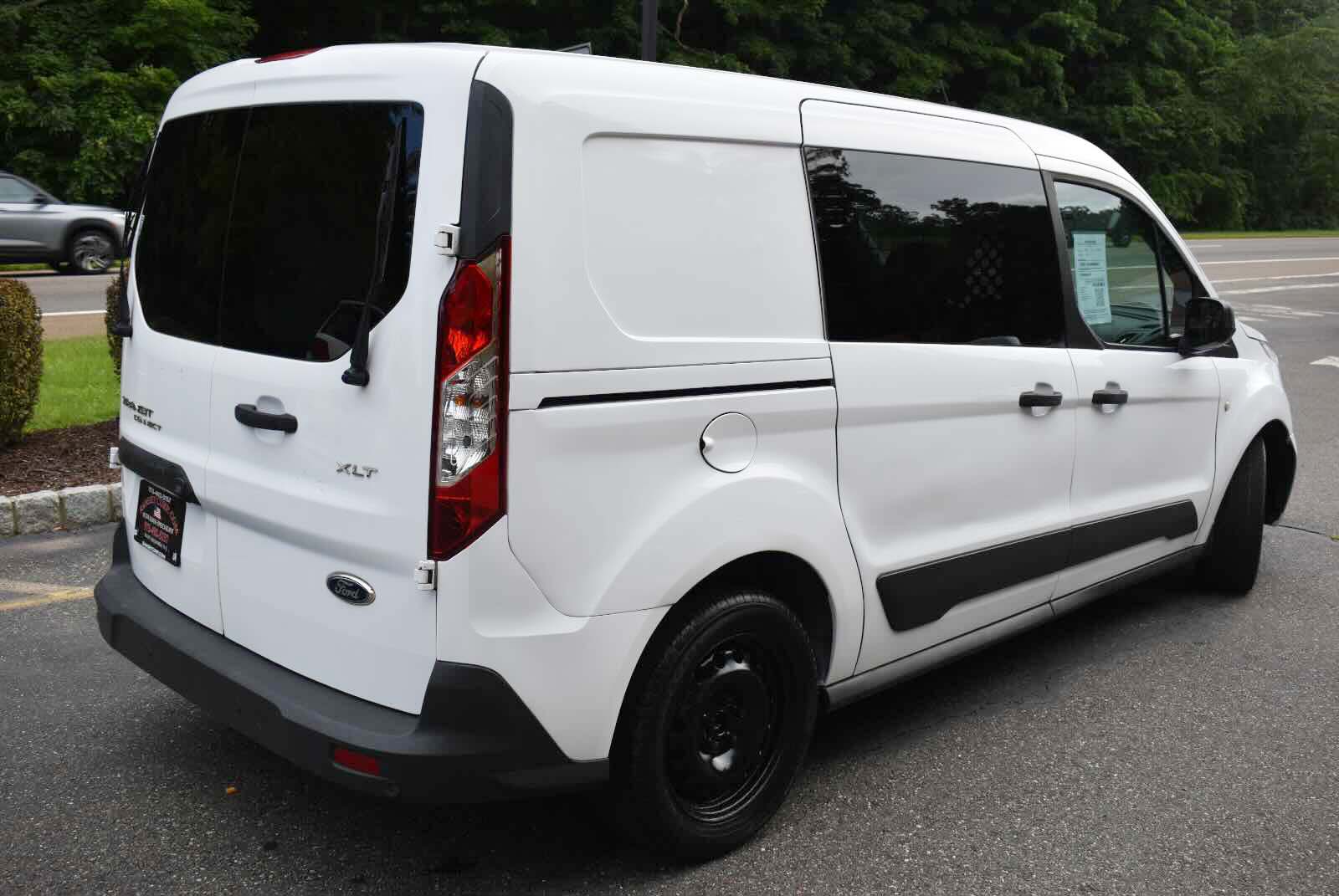 Certified 2016 Ford Transit Connect XLT Van Cargo Van