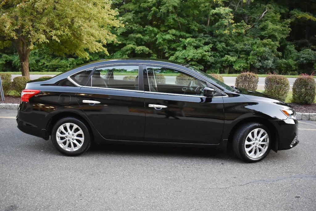 Certified 2019 Nissan Sentra SV Sedan