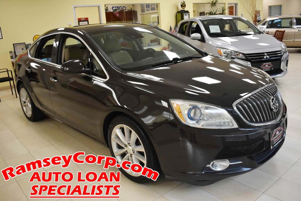 Certified 2014 Buick Verano Convenience Group Sedan