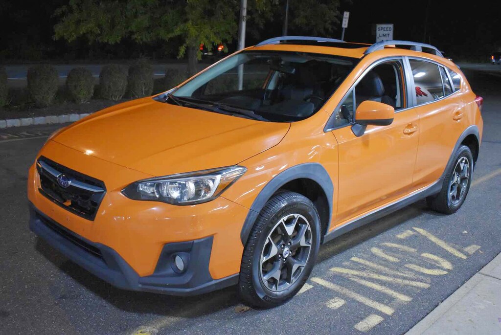 Used 2018 Subaru Crosstrek 2.0I Premium SUV