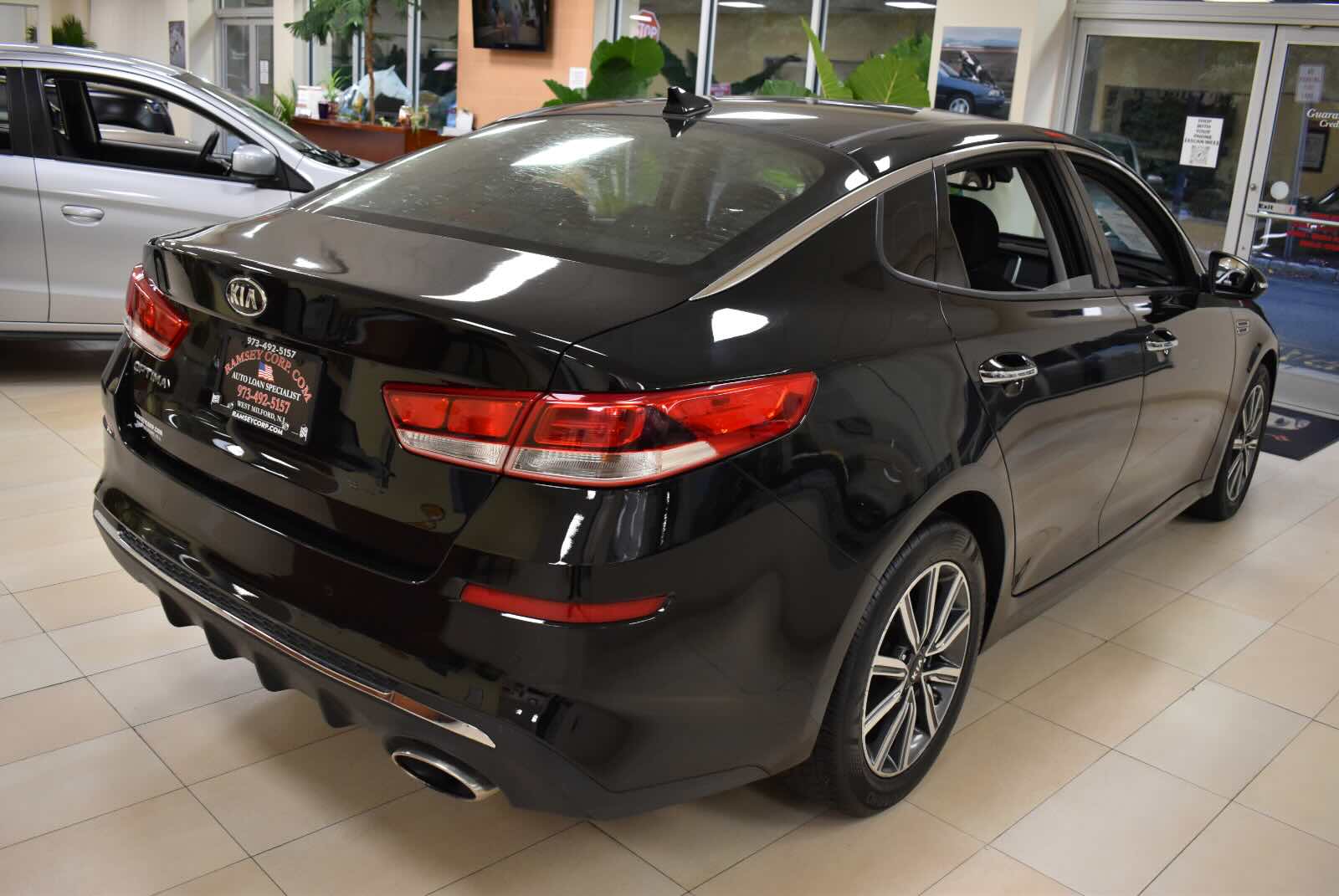 Certified 2019 Kia Optima S Sedan
