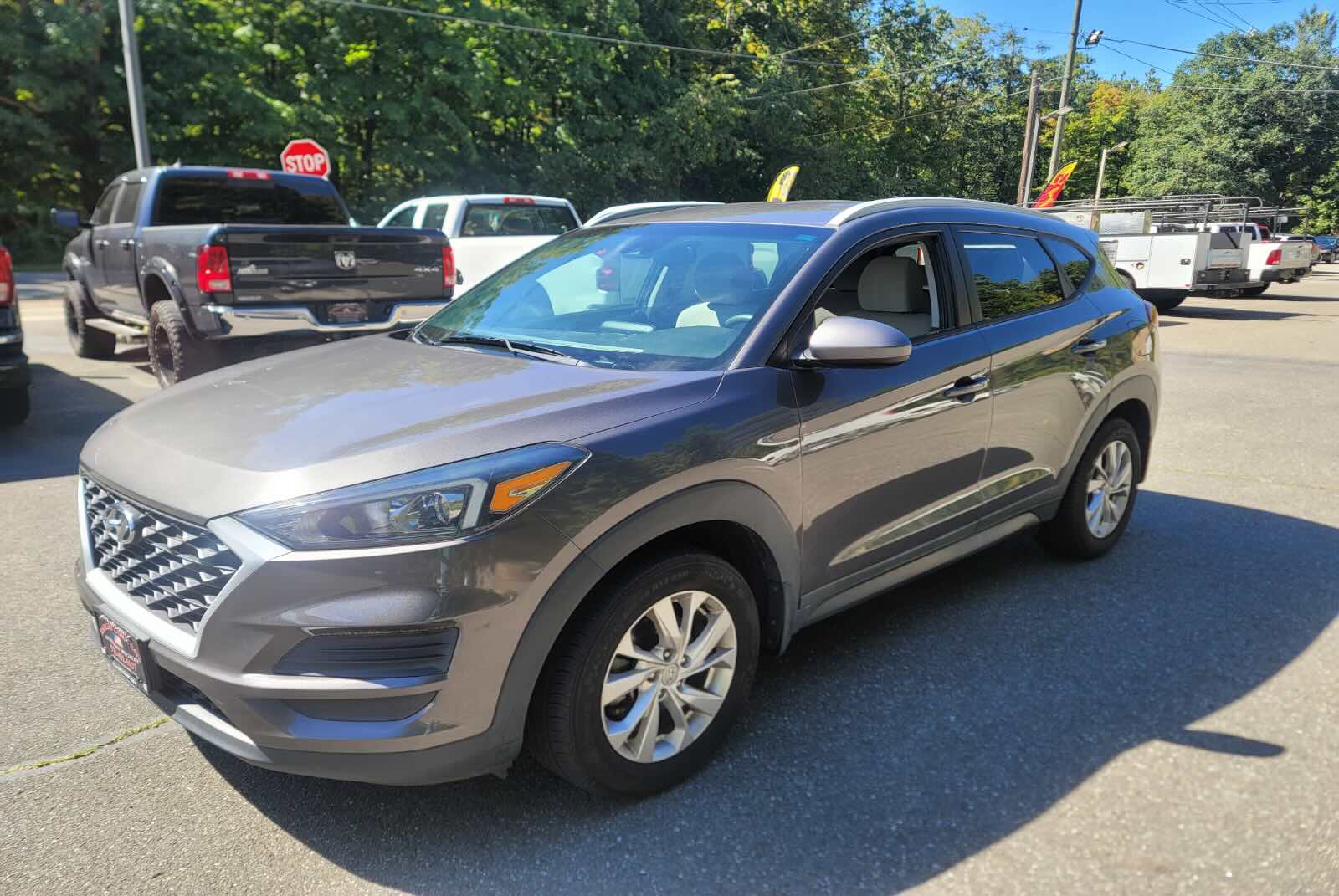 Certified 2020 Hyundai Tucson Value SUV