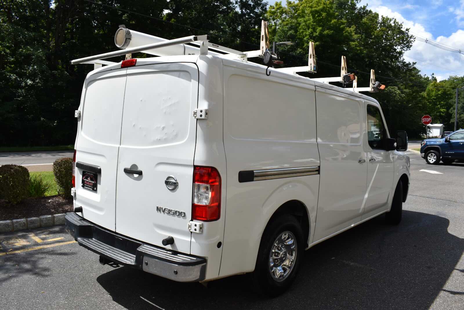 Certified 2017 Nissan NV Cargo NV2500 HD SL V8 Van
