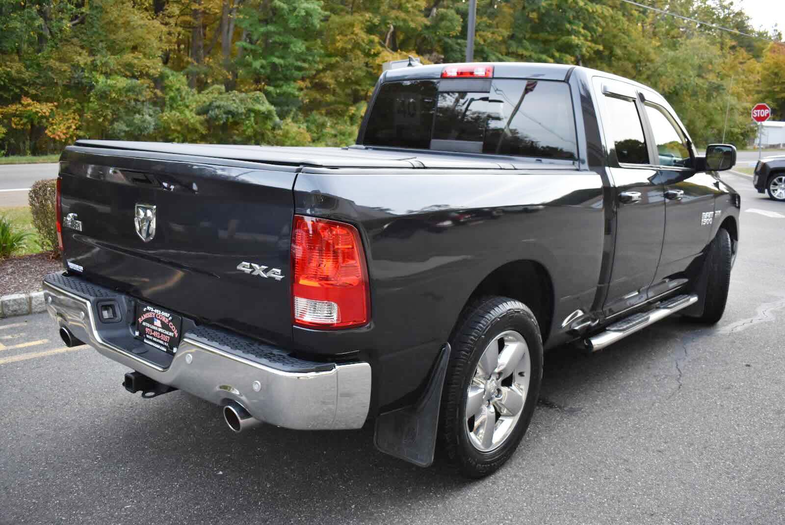 Used 2016 Ram 1500 Big Horn Truck Quad Cab