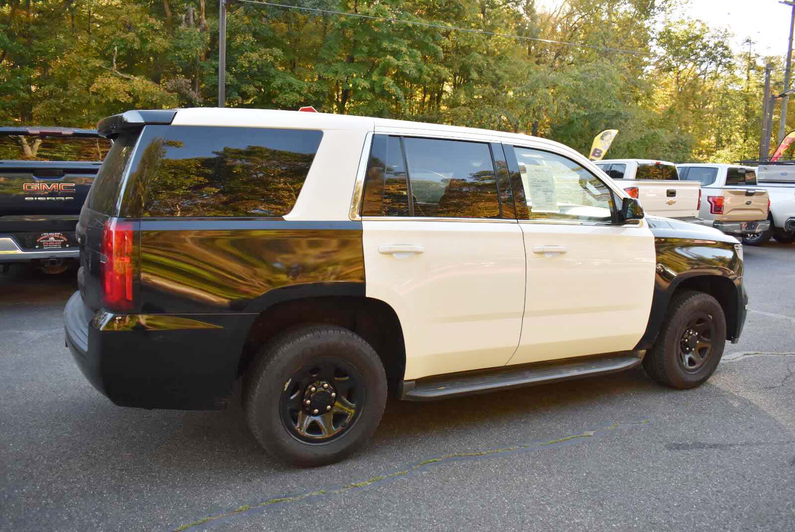Used 2016 Chevrolet Tahoe Police Vehicle SUV
