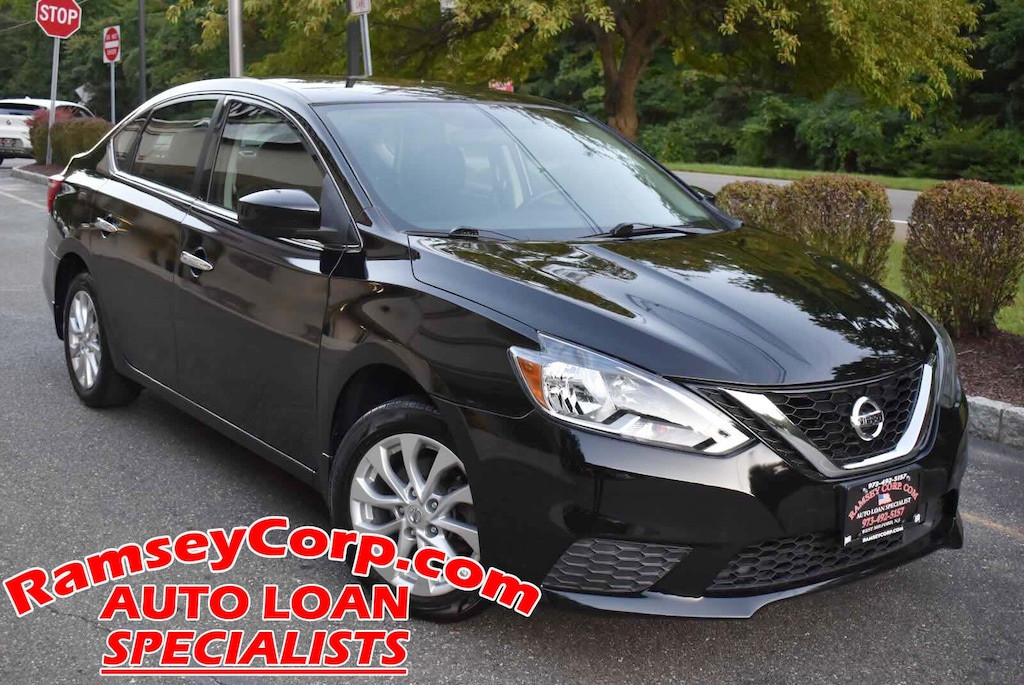 Certified 2019 Nissan Sentra SV Sedan