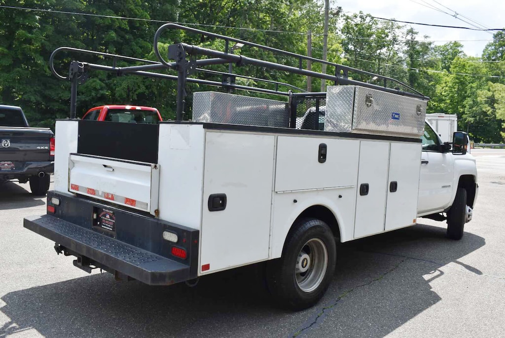 Certified 2018 Chevrolet Silverado 3500HD Chassis WT Truck Regular Cab