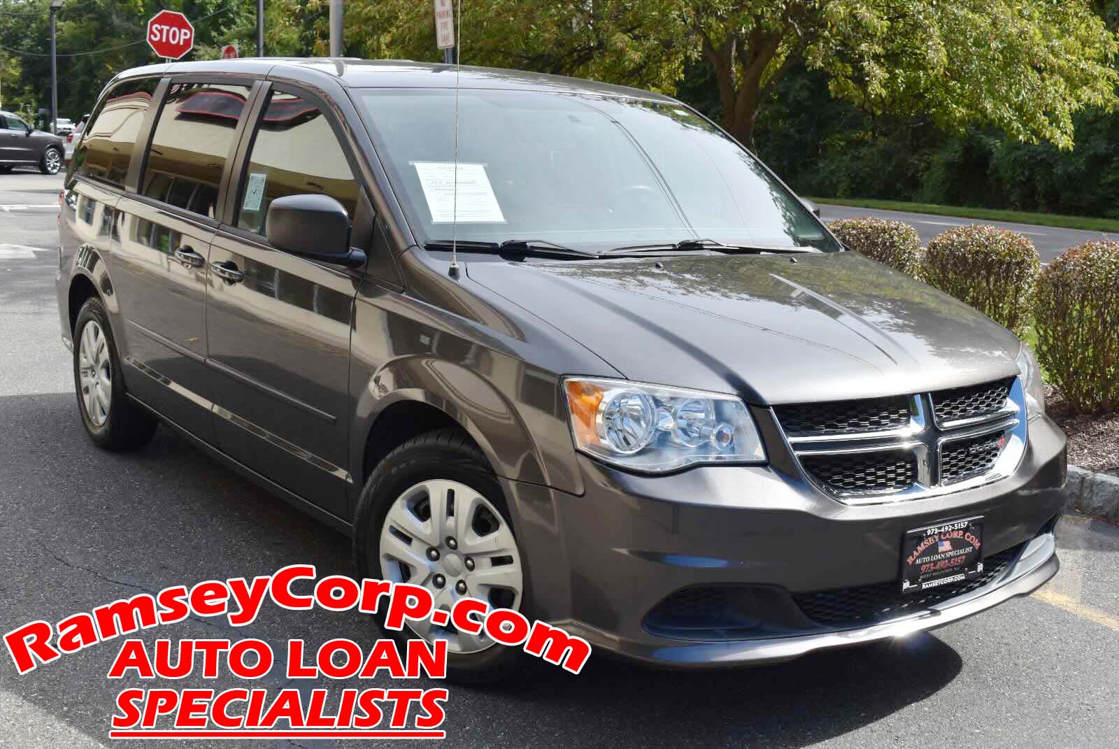 2017 Dodge Grand Caravan SE