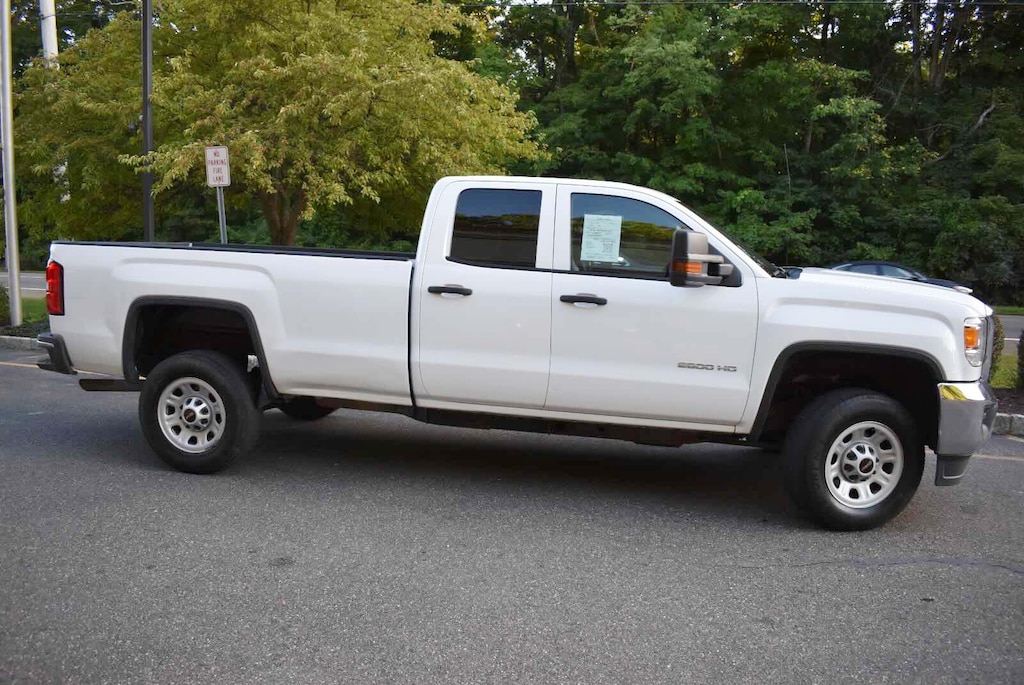 Certified 2019 GMC Sierra 2500HD Base Truck Double Cab