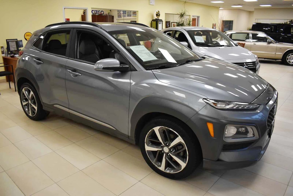 Certified 2019 Hyundai Kona Limited SUV