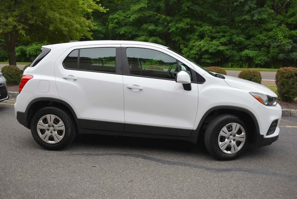 Certified 2018 Chevrolet Trax LS SUV