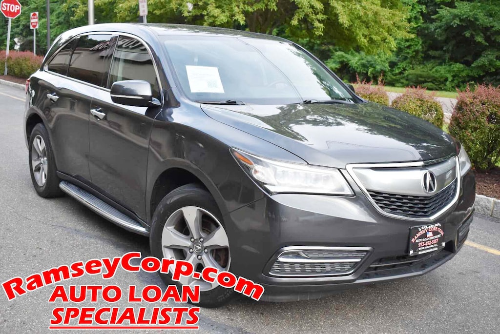 Certified 2014 Acura MDX 3.5L SUV