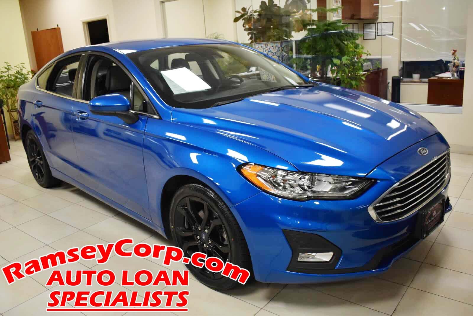 2020 Ford Fusion