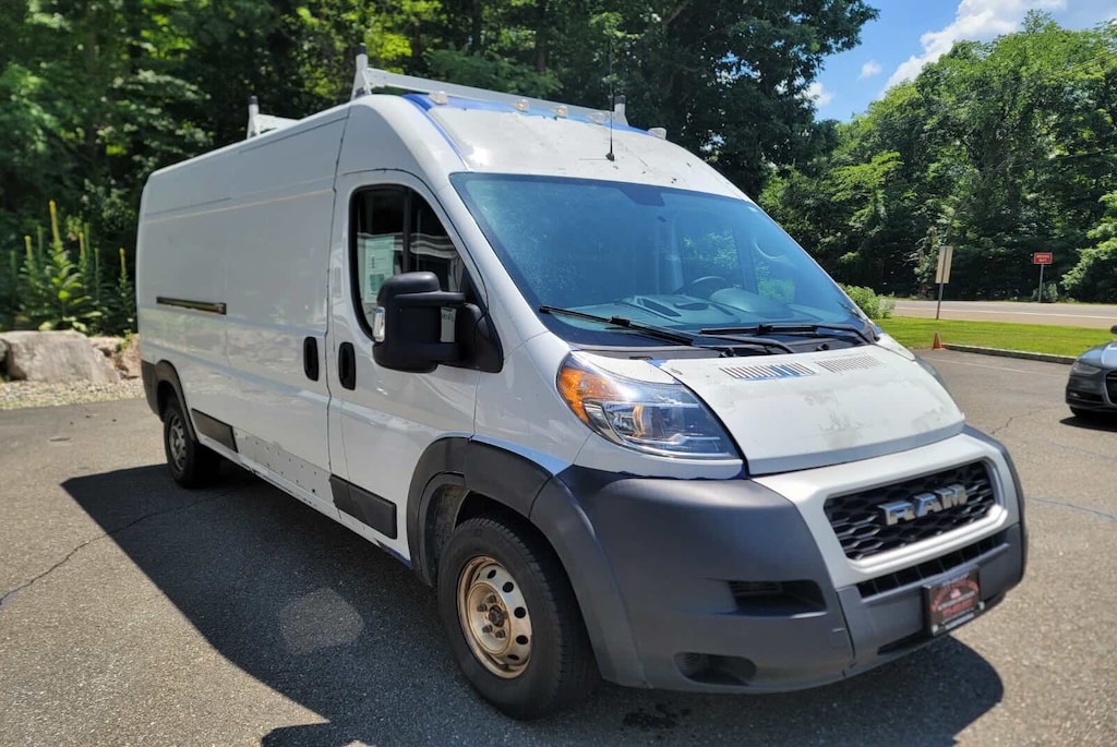 Certified 2019 Ram ProMaster 2500 High Roof Van Cargo Van