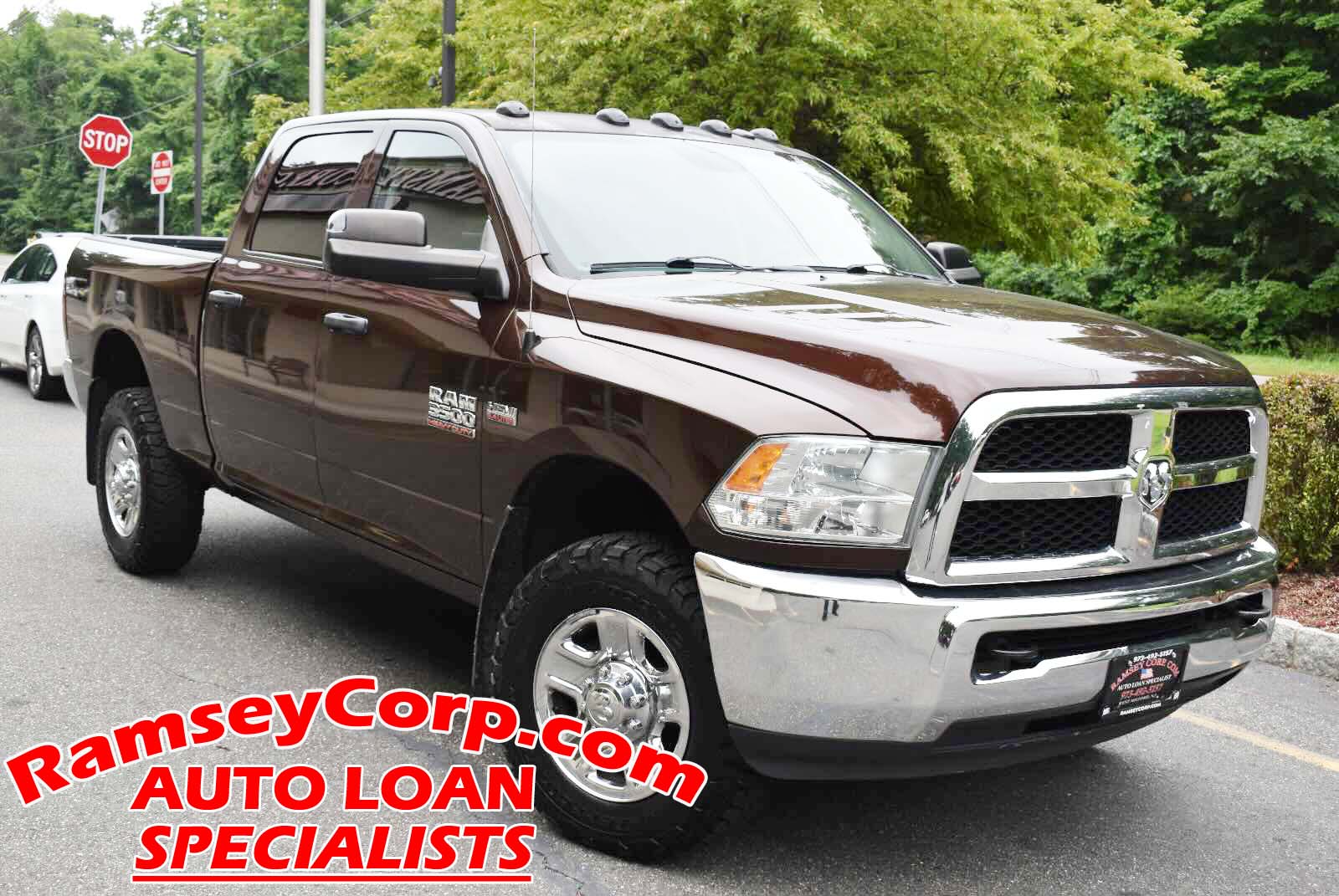 Certified 2014 Ram 3500 Tradesman Truck Crew Cab