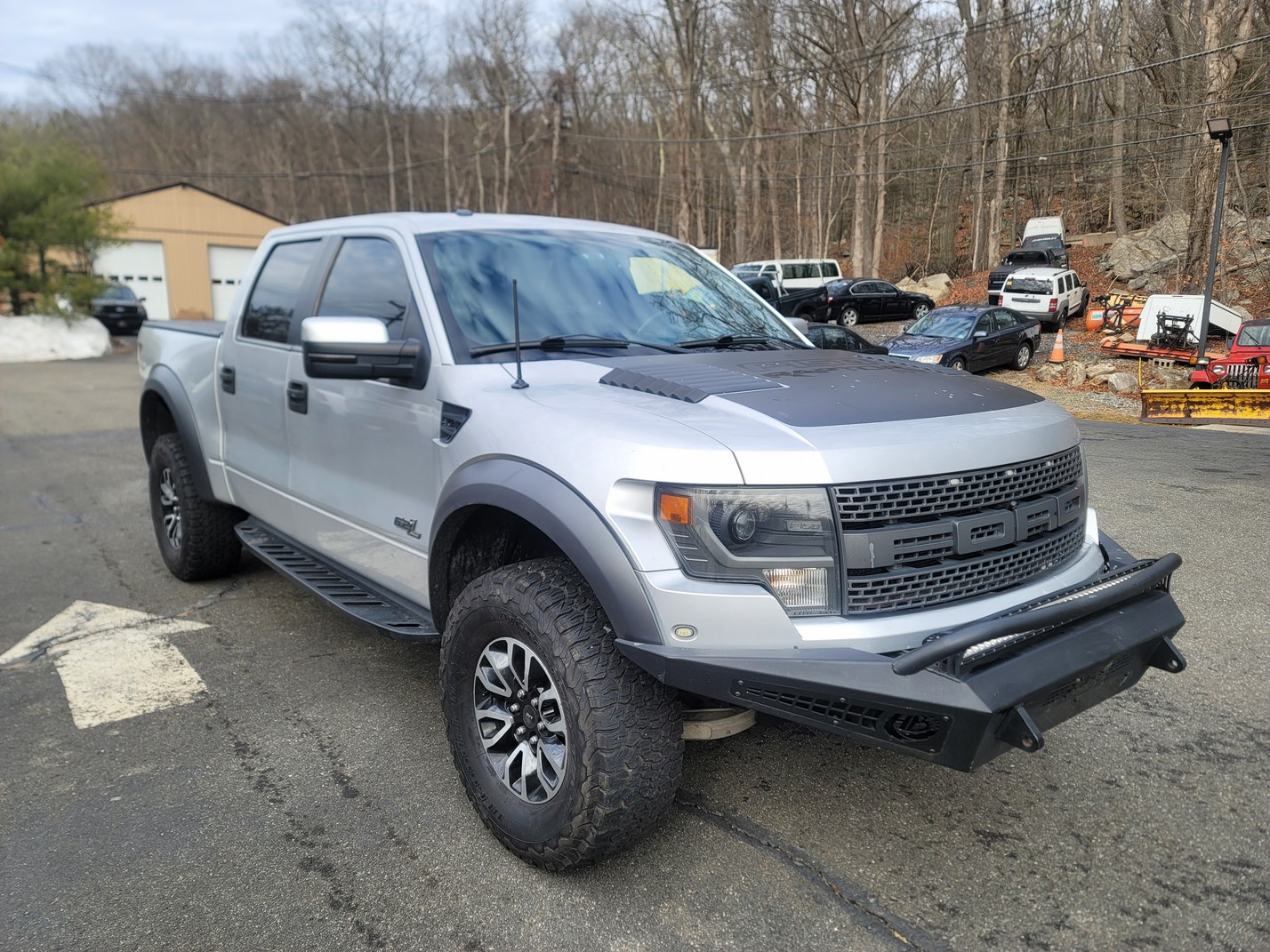 Certified 2013 Ford F-150 SVT Raptor Truck SuperCrew Cab