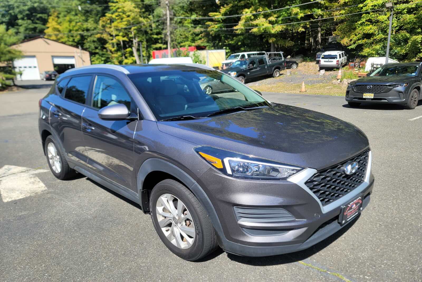 Certified 2020 Hyundai Tucson Value SUV