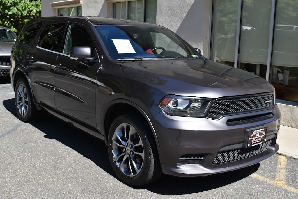 Certified 2020 Dodge Durango GT SUV