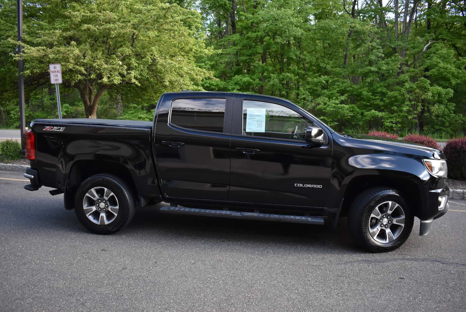 Used 2018 Chevrolet Colorado Z71 Truck Crew Cab