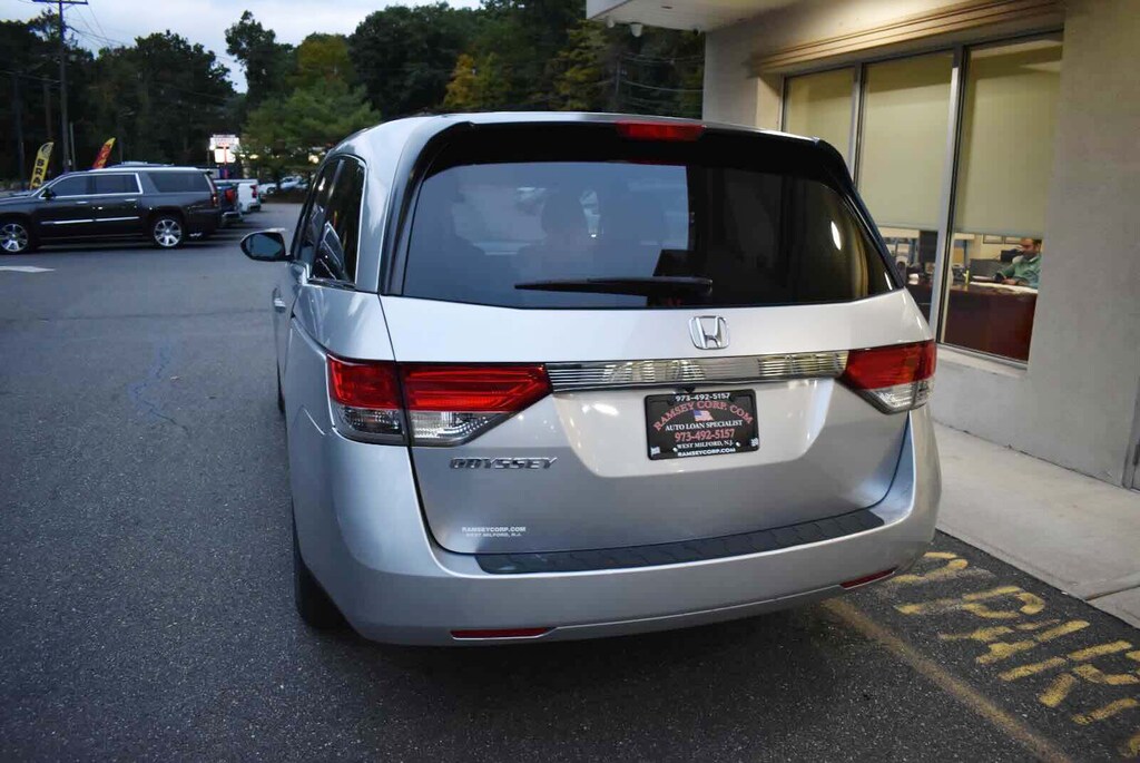 Certified 2015 Honda Odyssey EX Van
