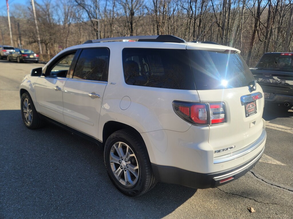 Certified 2015 GMC Acadia SLT-1 SUV