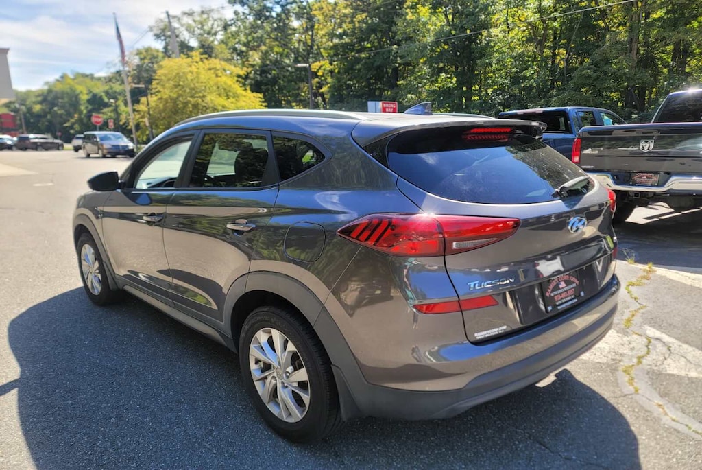 Certified 2020 Hyundai Tucson Value SUV