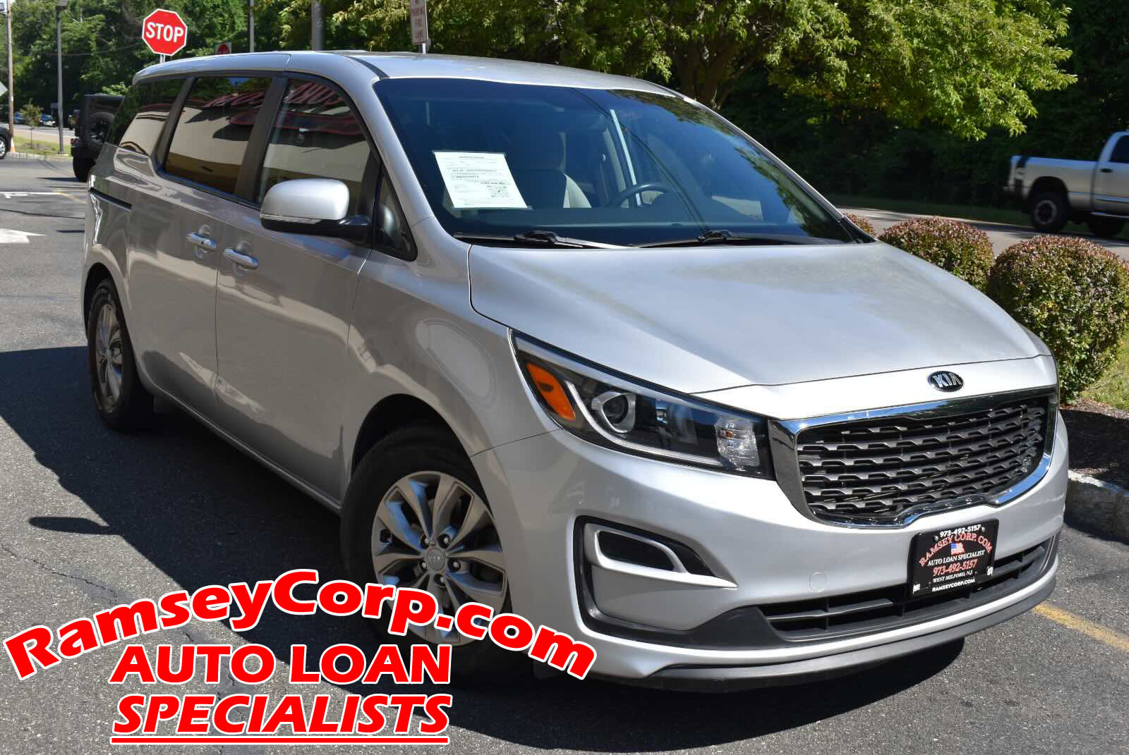 Certified 2019 Kia Sedona EX Van Passenger Van