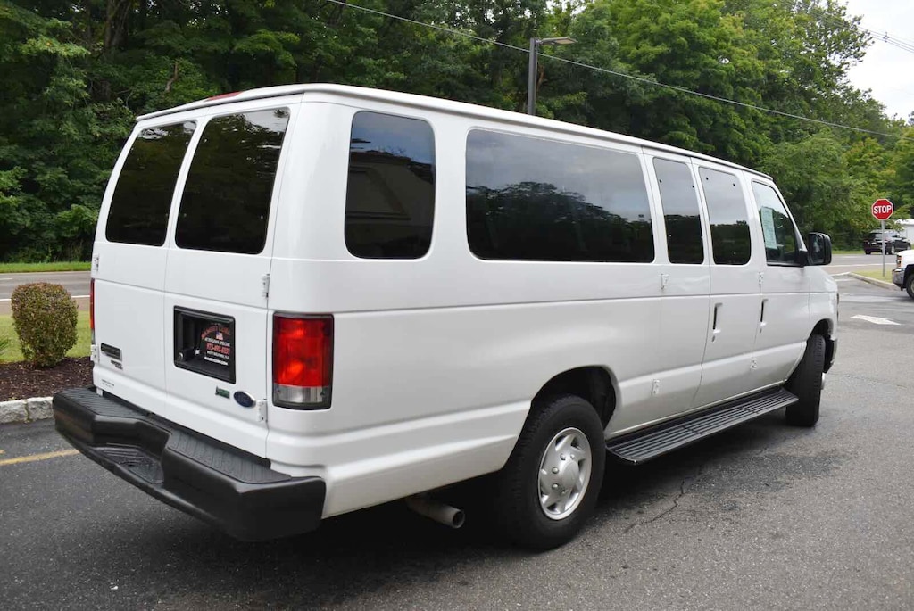 Certified 2013 Ford E-350 Super Duty XLT Wagon Extended Wagon