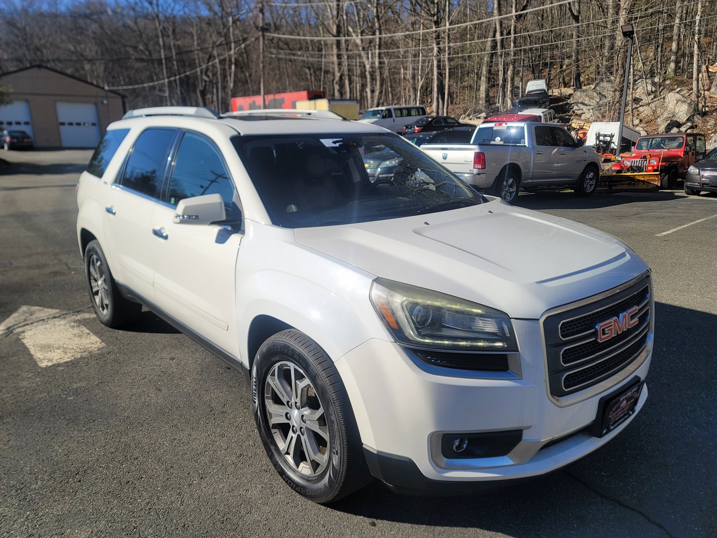 Certified 2015 GMC Acadia SLT-1 SUV
