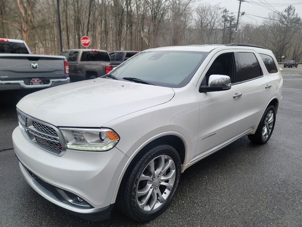 Certified 2017 Dodge Durango Citadel SUV