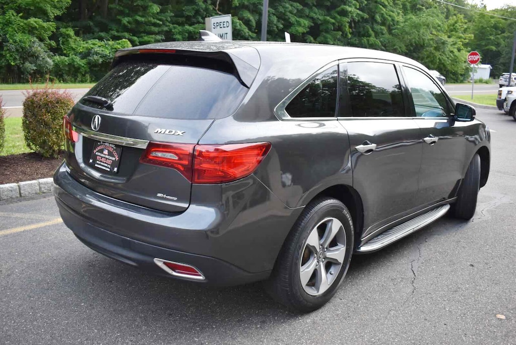 Certified 2014 Acura MDX 3.5L SUV