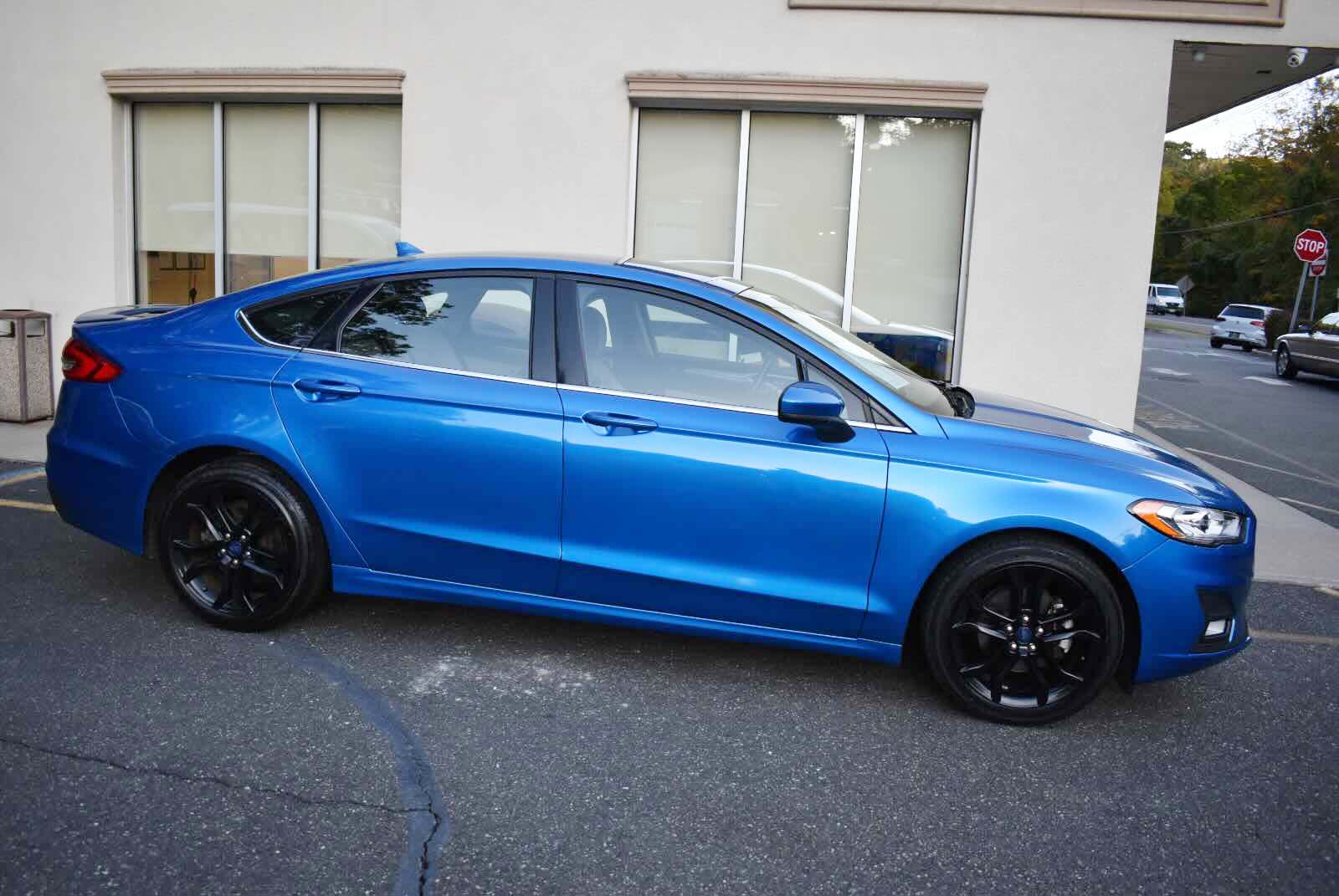 Used 2020 Ford Fusion SE Sedan