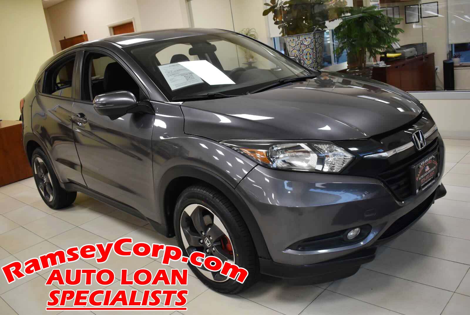 2018 Honda HR-V
