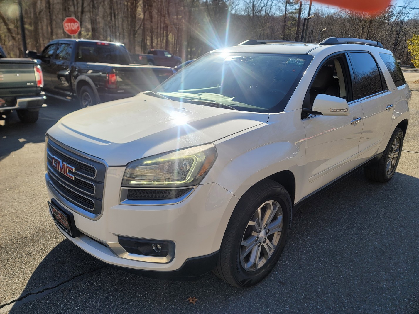 Certified 2015 GMC Acadia SLT-1 SUV