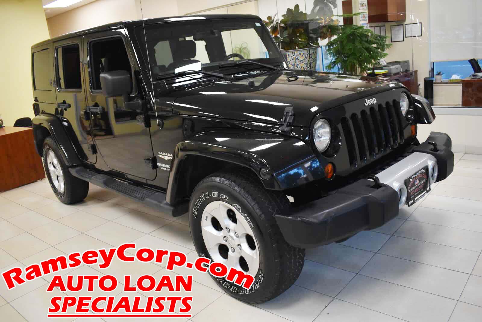  Jeep Wrangler Unlimited