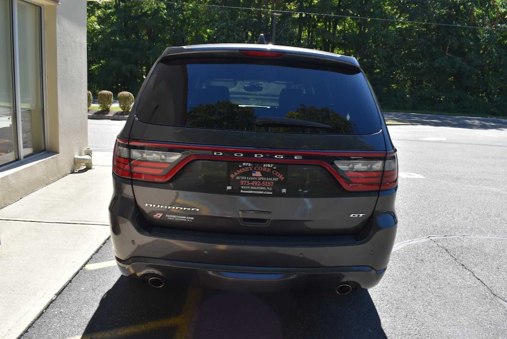 Certified 2020 Dodge Durango GT SUV