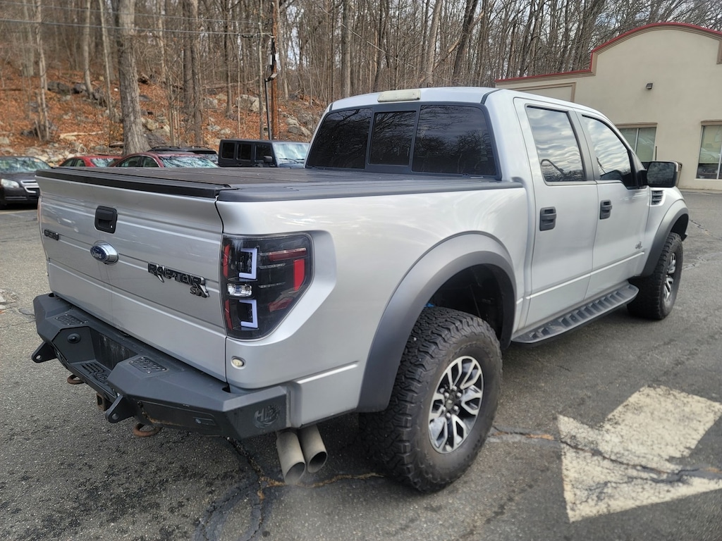 Certified 2013 Ford F-150 SVT Raptor Truck SuperCrew Cab