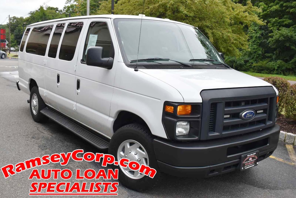 Certified 2013 Ford E-350 Super Duty XLT Wagon Extended Wagon