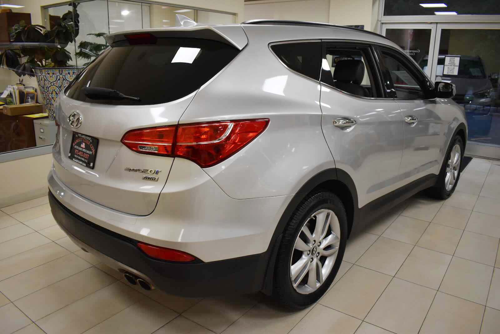 Certified 2014 Hyundai Santa Fe Sport 2.0L Turbo SUV