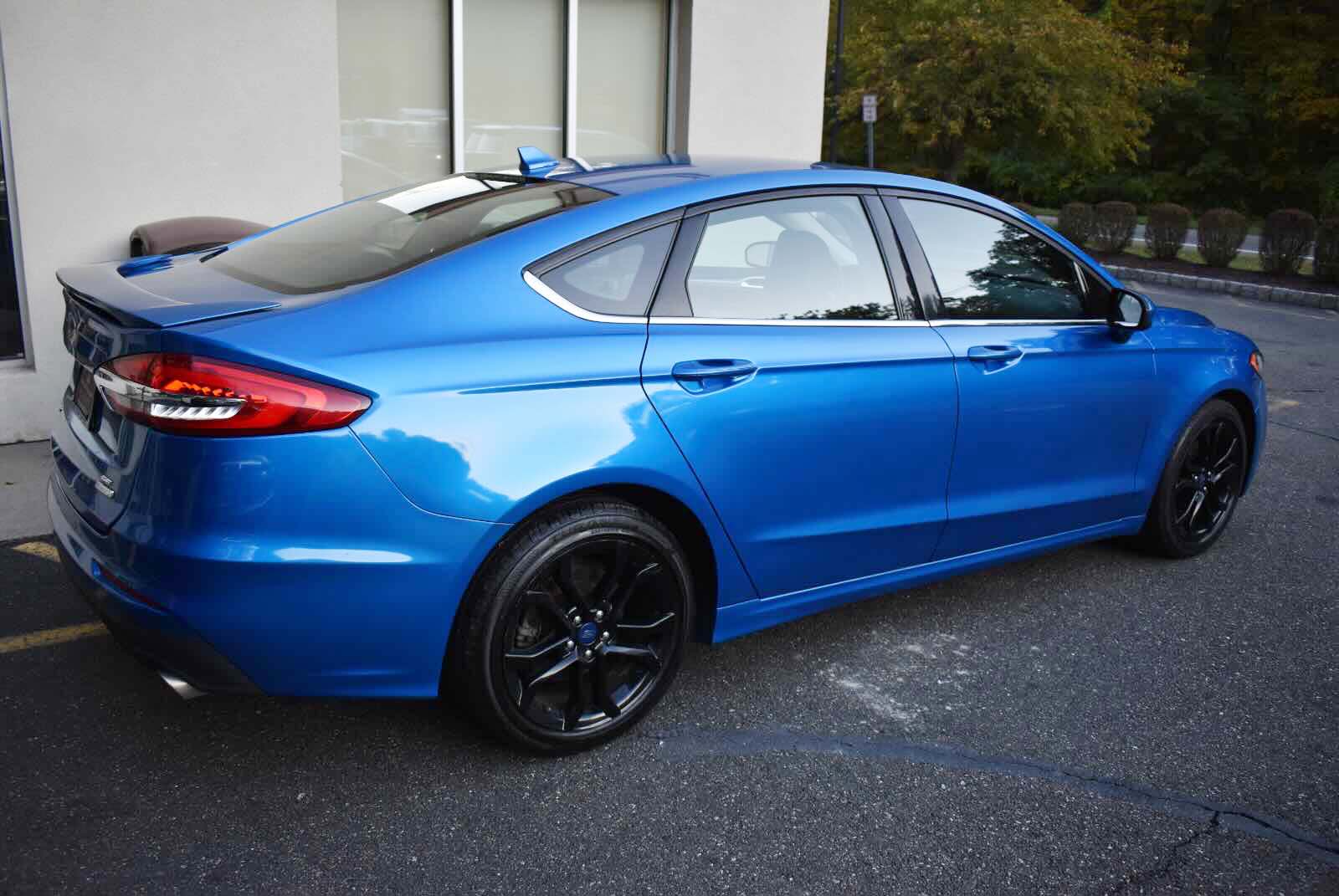 Used 2020 Ford Fusion SE Sedan