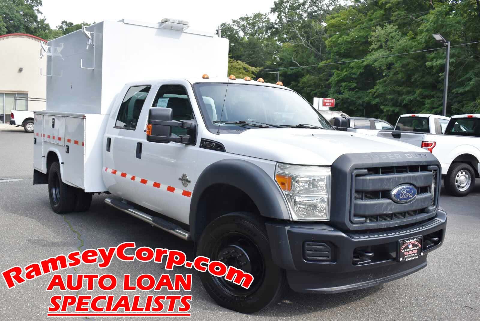 2015 Ford F-550