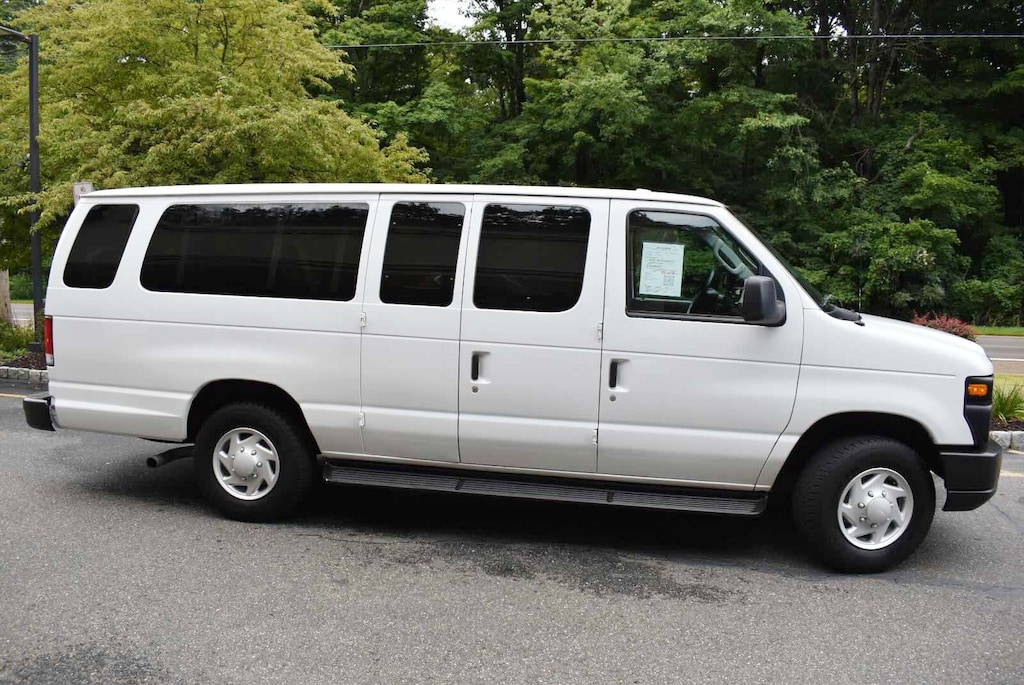 Certified 2013 Ford E-350 Super Duty XLT Wagon Extended Wagon