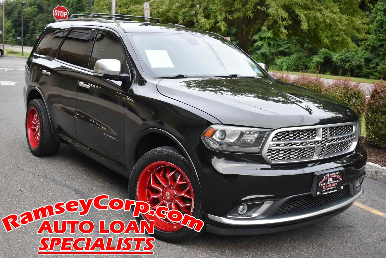 Certified 2016 Dodge Durango Citadel SUV