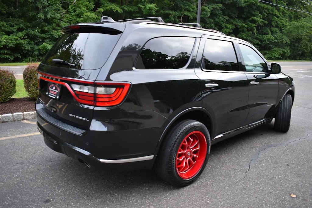 Certified 2016 Dodge Durango Citadel SUV