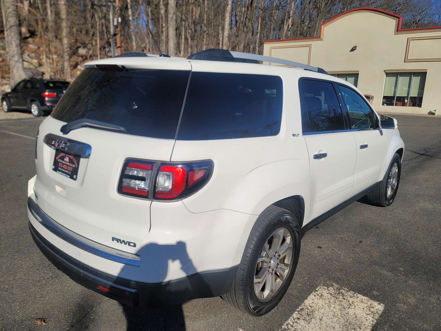 Certified 2015 GMC Acadia SLT-1 SUV