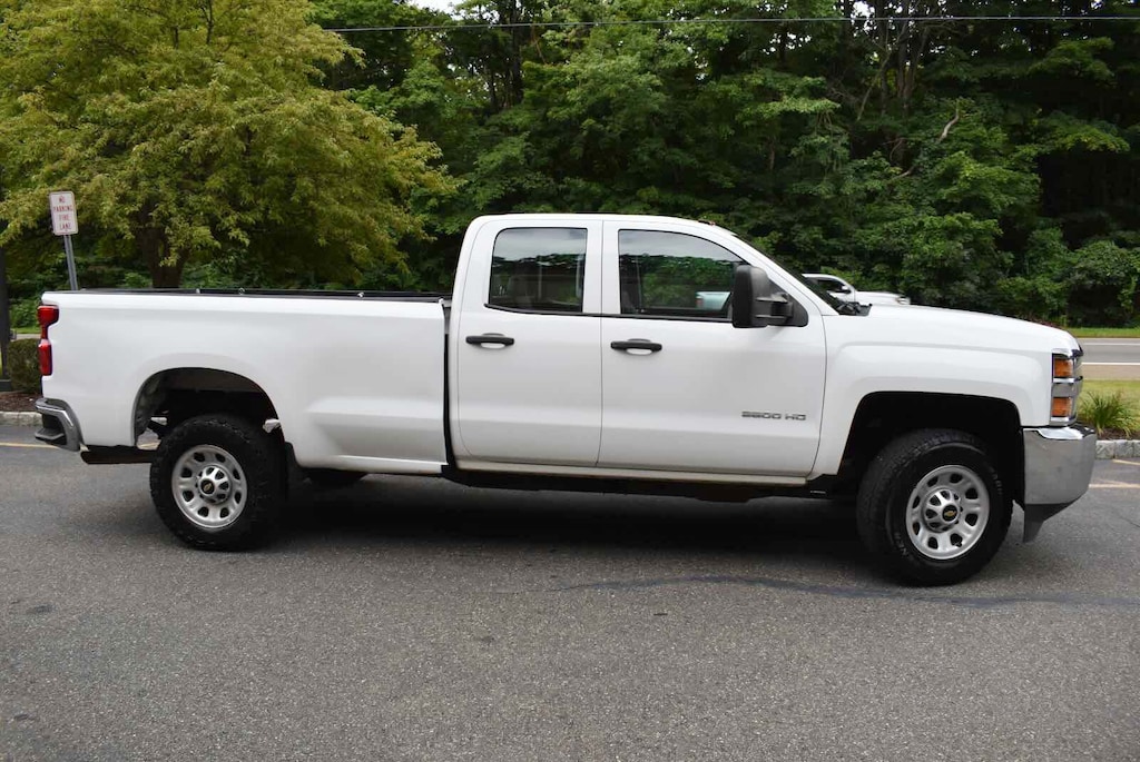 Certified 2018 Chevrolet Silverado 3500HD WT Truck Double Cab