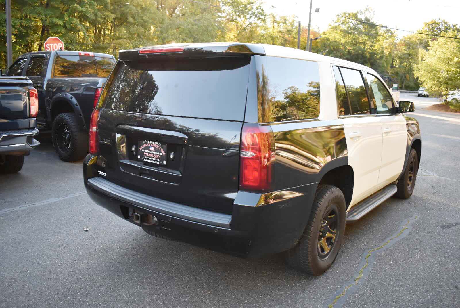 Used 2016 Chevrolet Tahoe Police Vehicle SUV