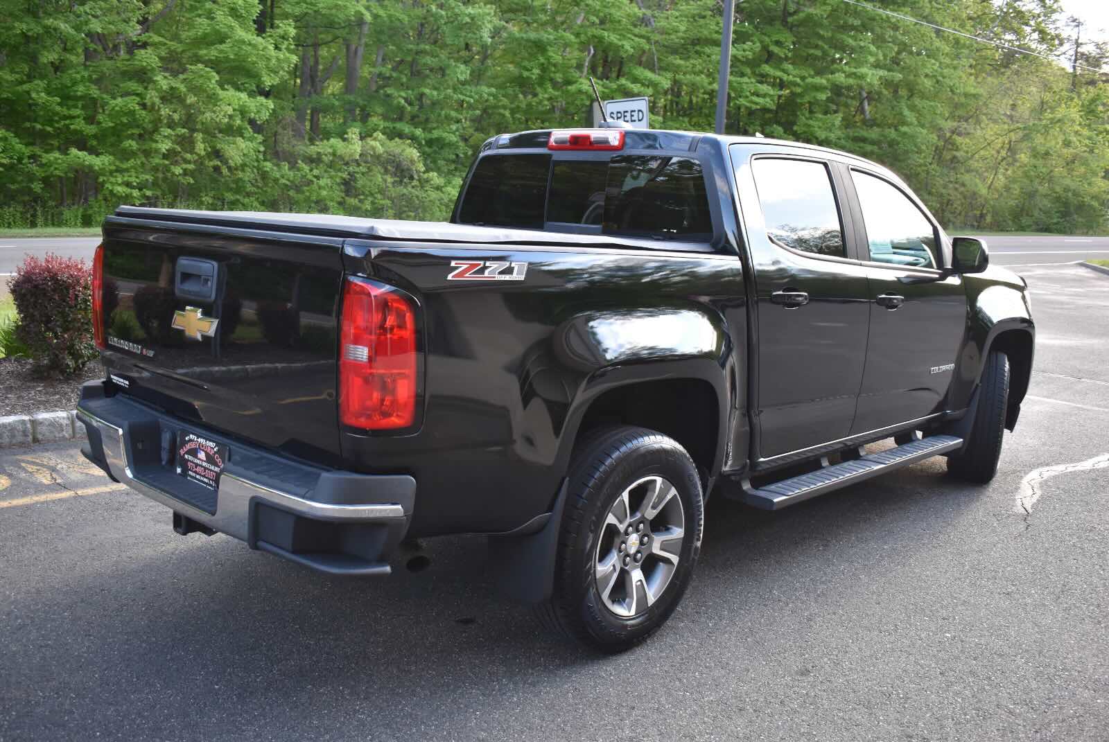 Used 2018 Chevrolet Colorado Z71 Truck Crew Cab