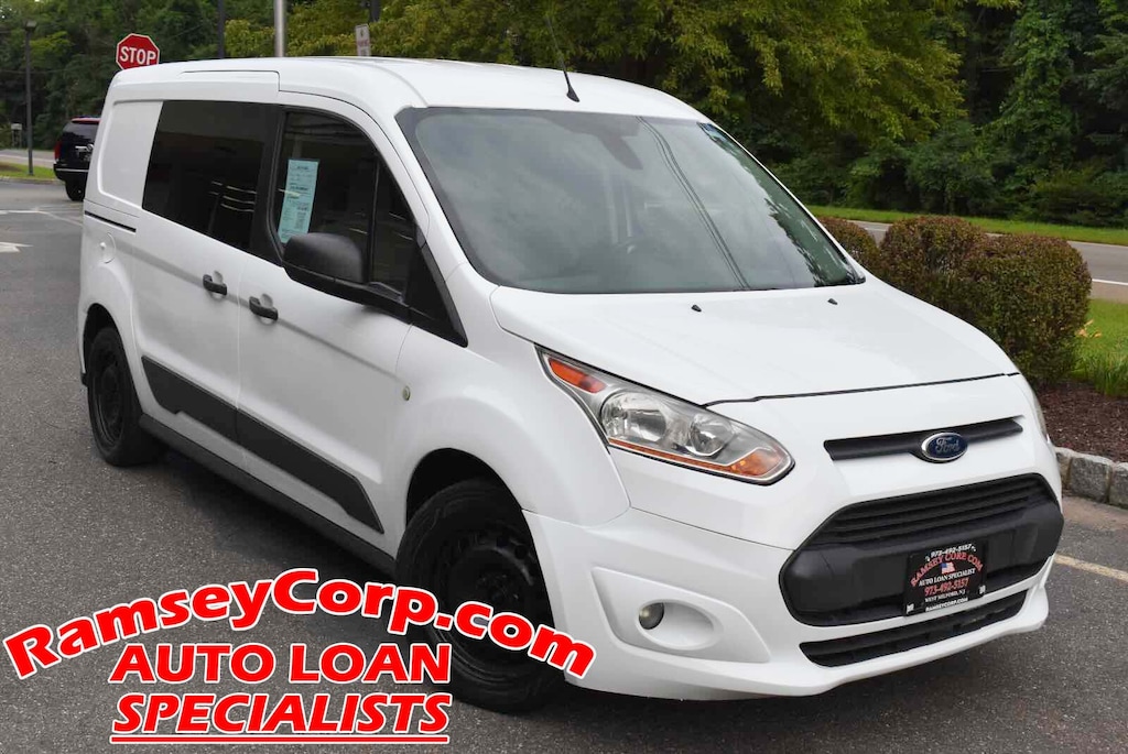 Certified 2016 Ford Transit Connect XLT Van Cargo Van