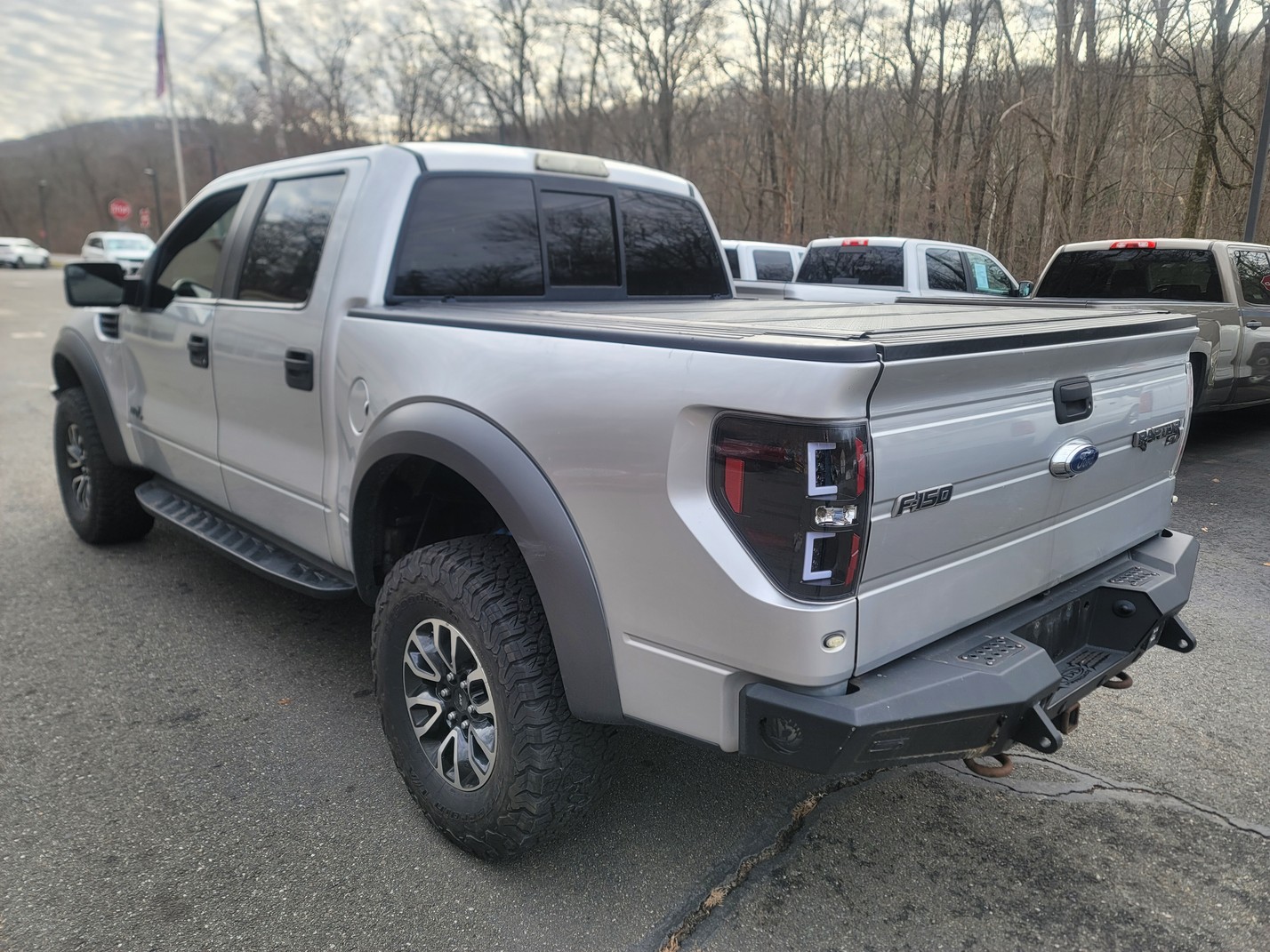 Certified 2013 Ford F-150 SVT Raptor Truck SuperCrew Cab